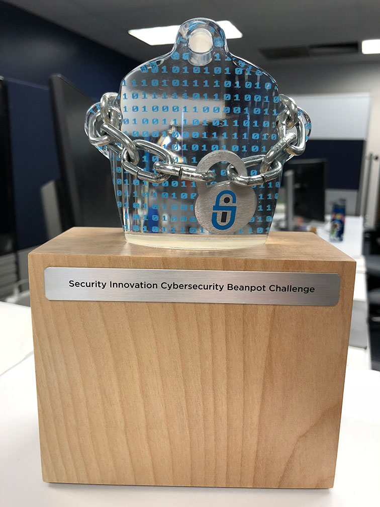 The Cybersecurity Beanpot A CMD+CTRL Cyber Range competition